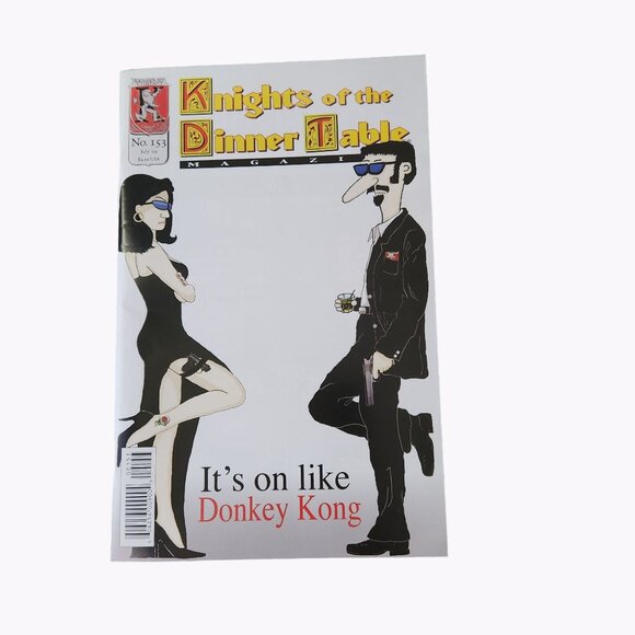 Knights Of The Dinner Table #153 Magazine Comic Book Collector Bagged Boarded - Picture 1 of 2